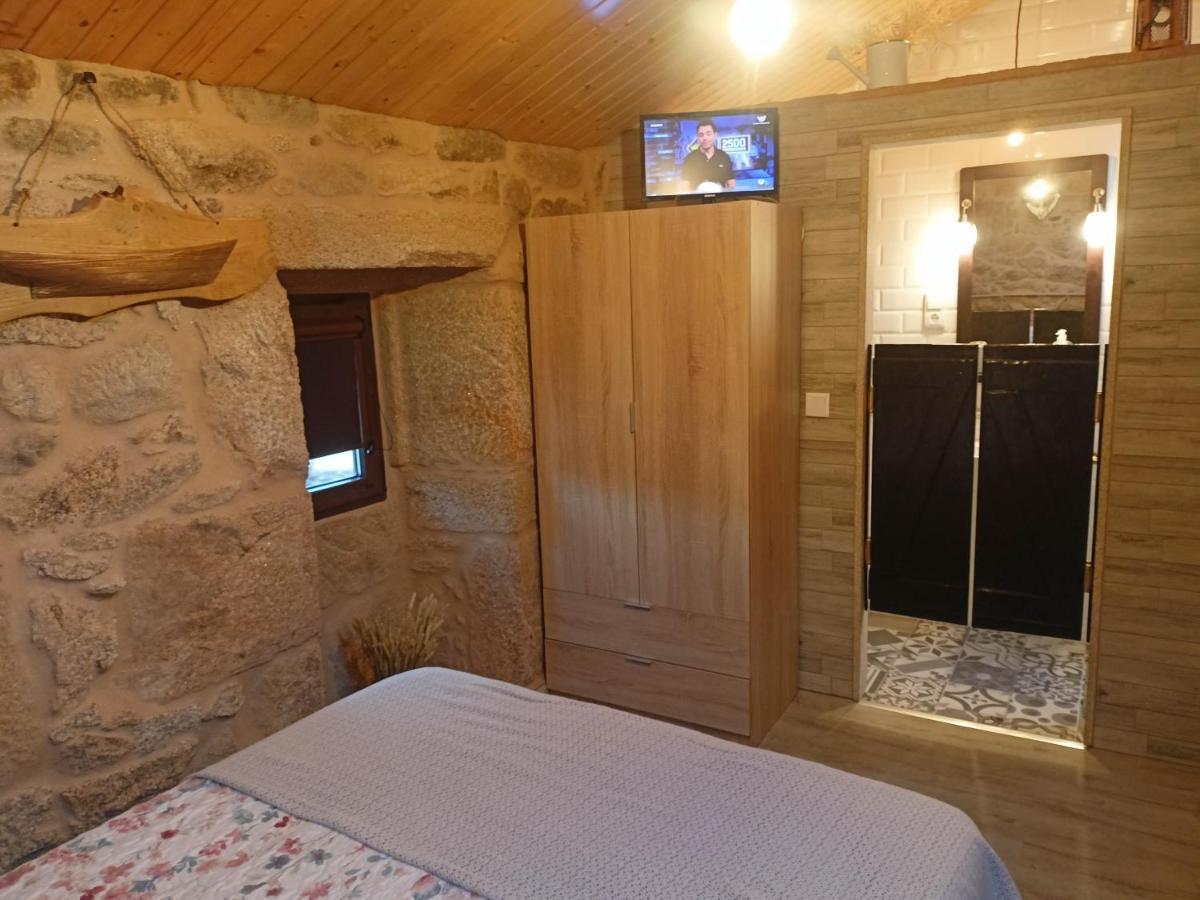 A Casina Da Palmera Vilar  Exteriér fotografie